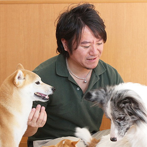 犬の学校ミナクル校長近影